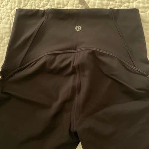 Lululemon Wunder Under 25” leggings, High Rise Tight